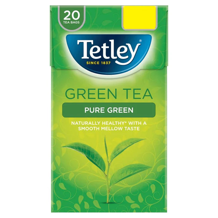 TETLEY GREEN TEA, 20 BAGS