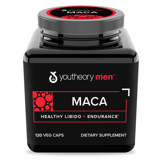 YOUTHEORY MEN MACA, 120 VEG. CAPSULES