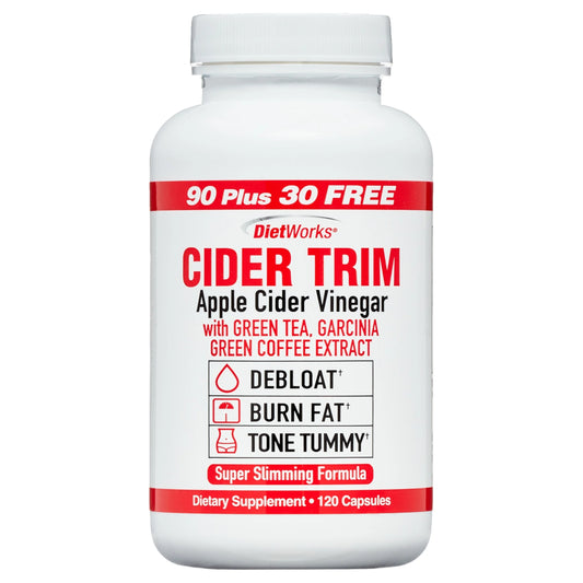 DIETWORKS CIDER TRIM APPLE CIDER VINEGAR