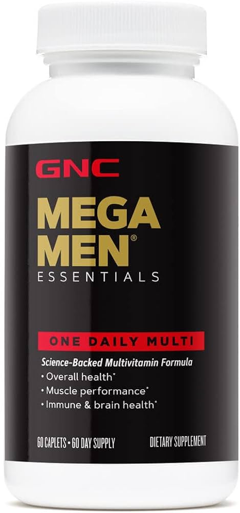 GNC MEGA MEN ESSENTIALS ONE DAILY MULTI