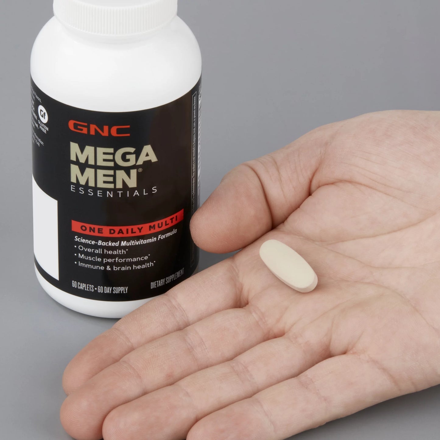 GNC MEGA MEN ESSENTIALS ONE DAILY MULTI