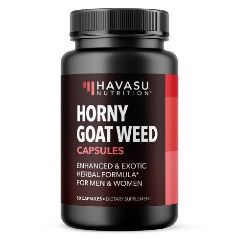 HAVASU NUTRITION HORNY GOAT WEED, 60 CAPSULES