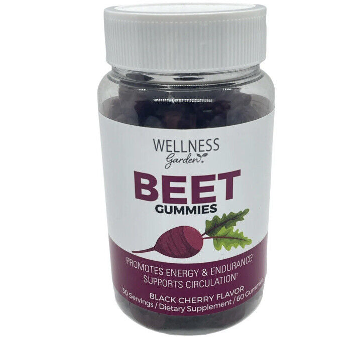 WELLNESS GARDEN BEET, 30 GUMMIES