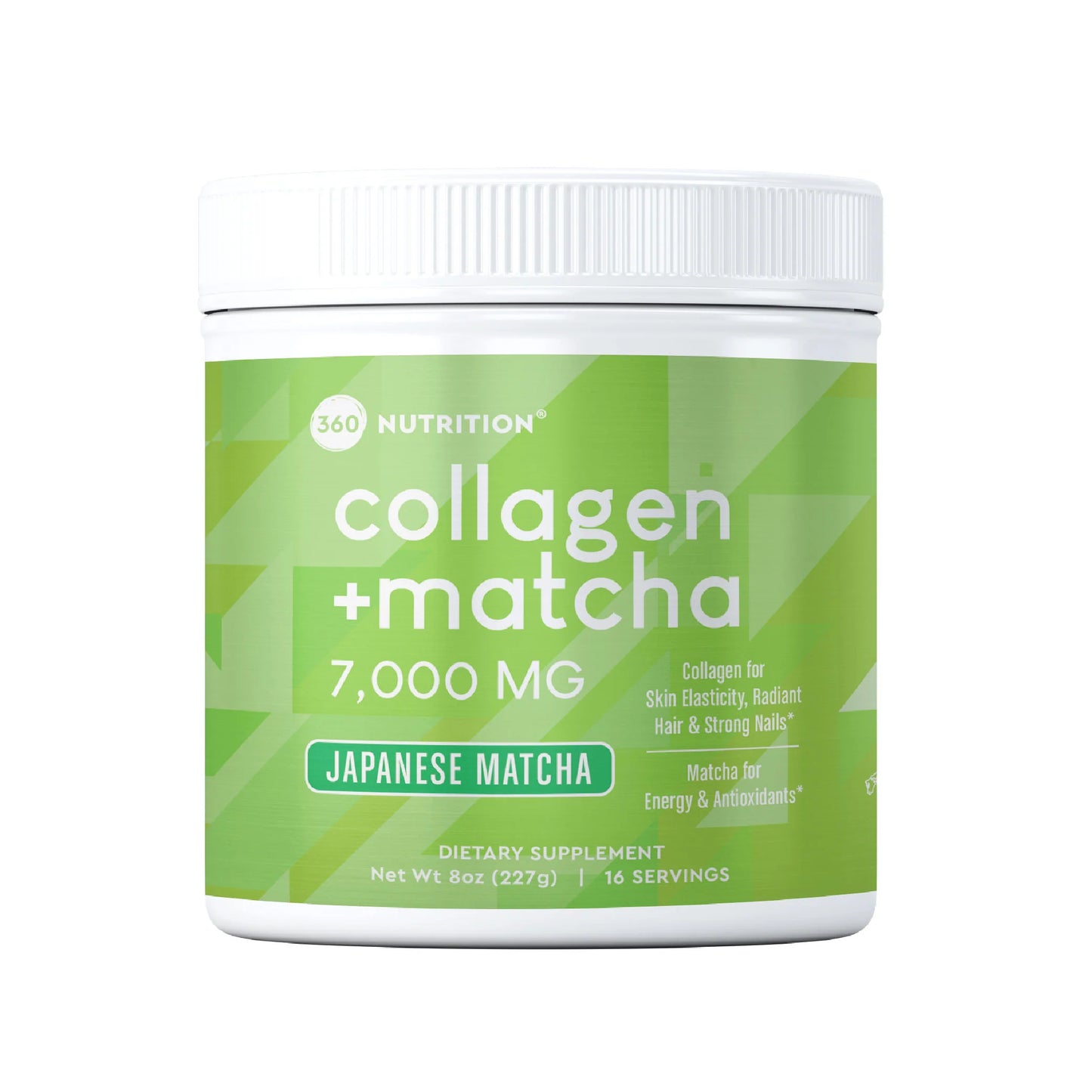 360 NUTRITION COLLAGEN + MATCHA 7,000MG