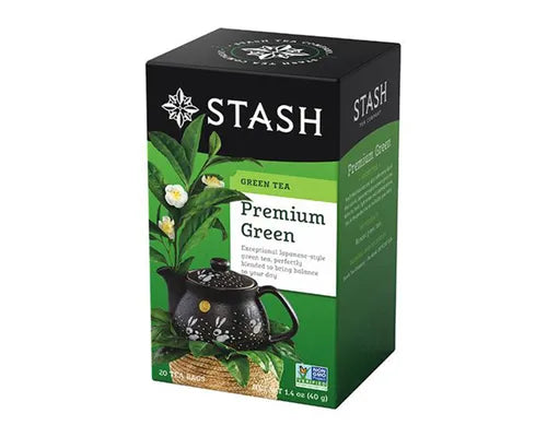 STASH GREEN TEA, 20 TEA BAGS