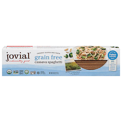 JOVIAL GRAIN FREE CASSAVA SPAGHETTI