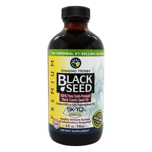 AMAZING HERBS BLACK SEED OIL