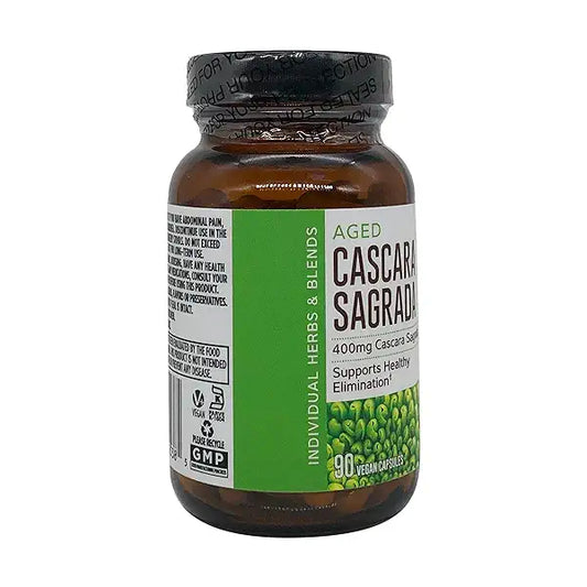 AGED CASCARA SAGRADA 400MG