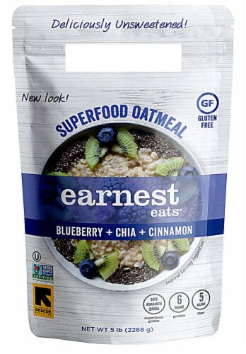 EARNEST 
EATS SUPERFOOD OATMEAL