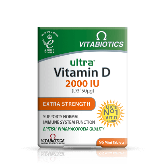 VITABIOTICS ULTRA VITAMIN D 2000IU