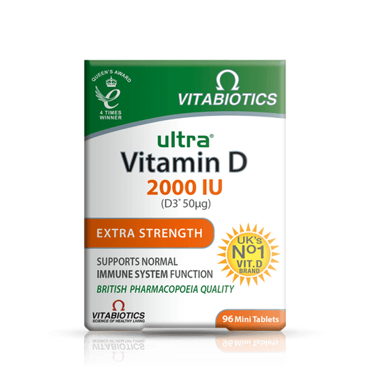 VITABIOTICS ULTRA VITAMIN D 2000IU