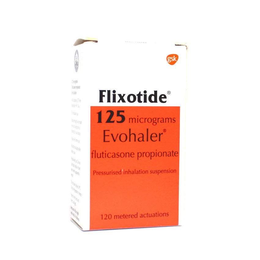 FLIXOTIDE 125 MCG EVOHALER