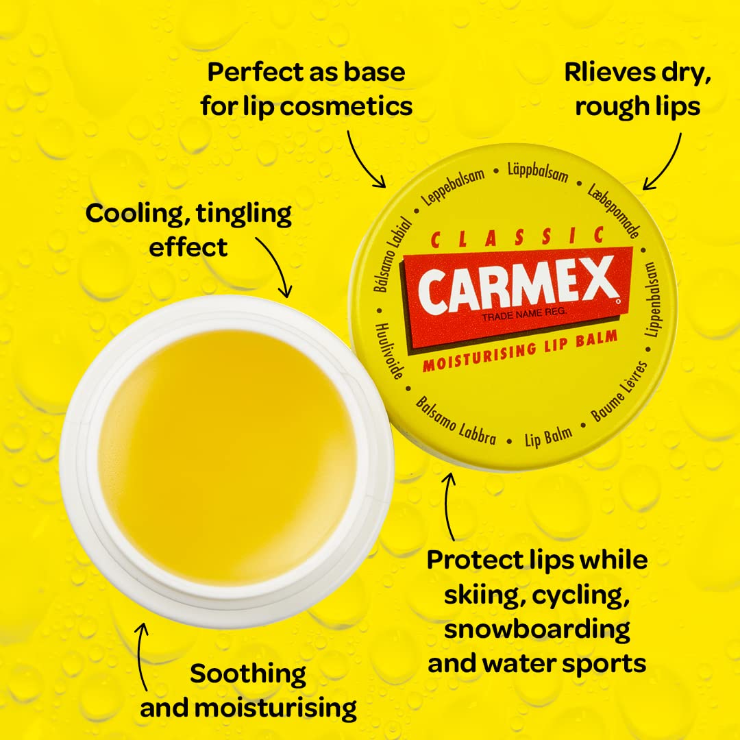 CARMEX CLASSIC MOISTURISING LIP BALM