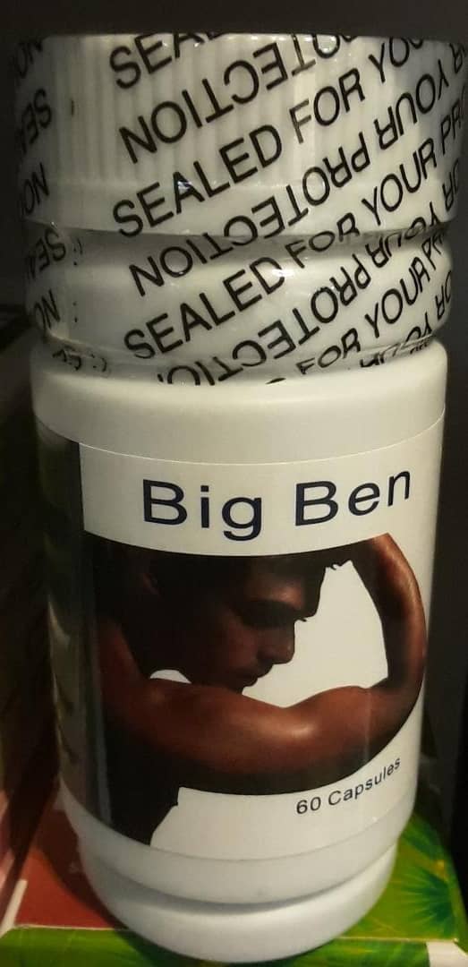 BIG BEN, 60 CAPSULES