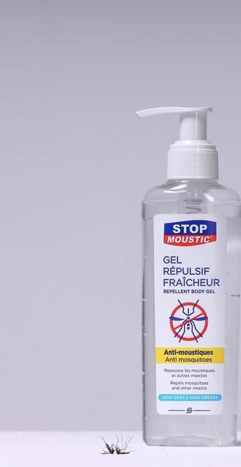 STOP MOUSTIC REPELLENT BODY GEL