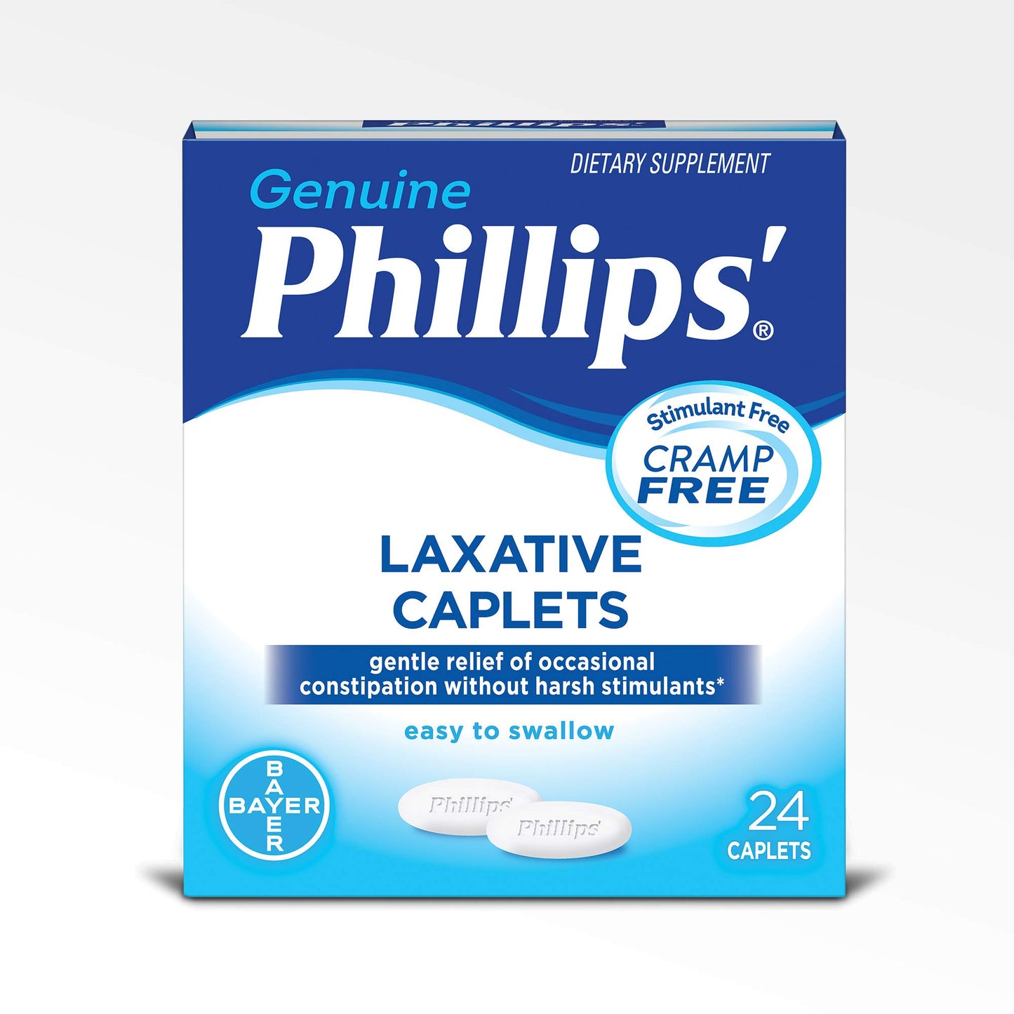 PHILLIPS’ LAXATIVE, 24 CAPLETS