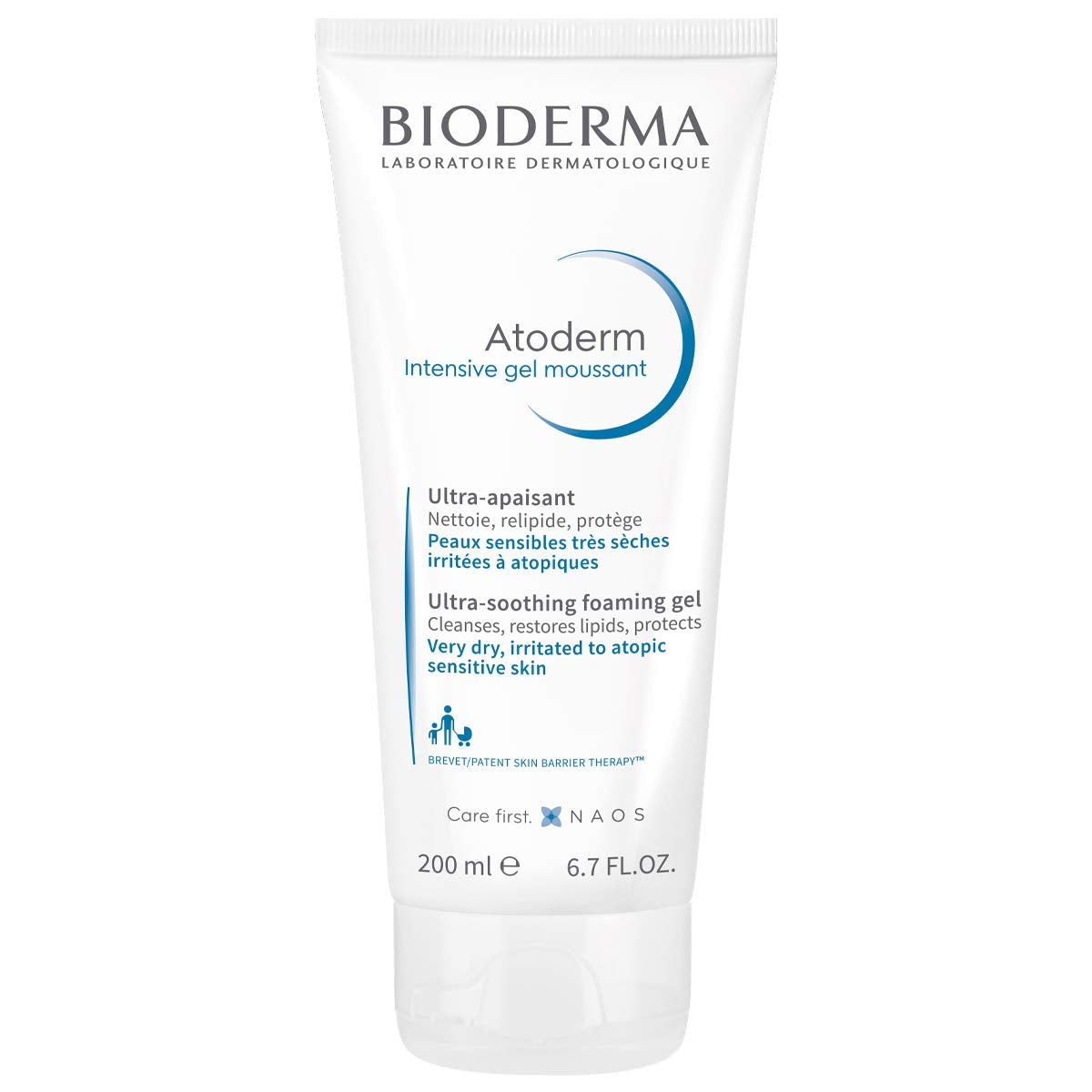 BIODERMA ATODERM INTENSIVE GEL MOUSSANT 200ML