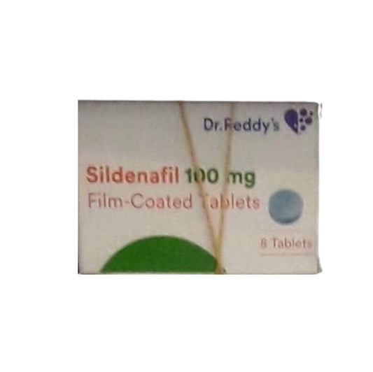 DR. REDDY’S SILDENAFIL 100MG, 8 TABLETS