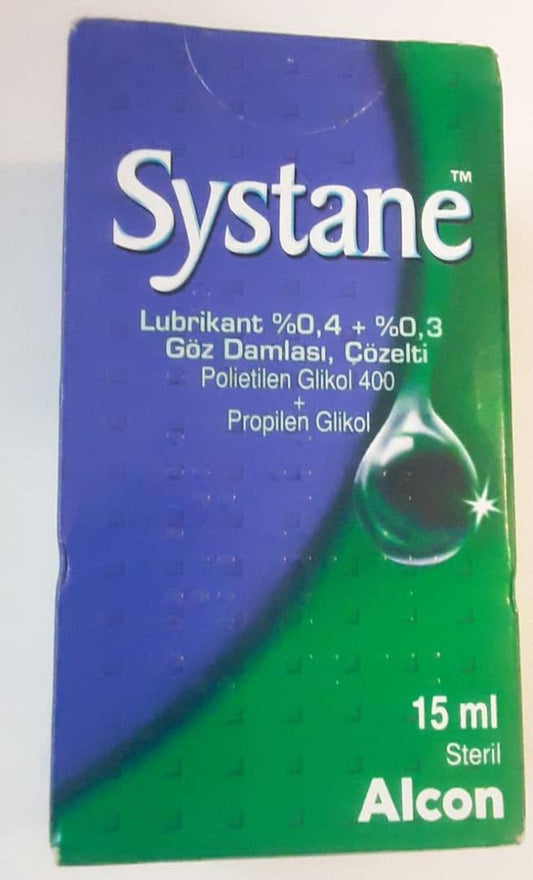 SYSTANE LUBRICATING EYE DROPS 15ML (ALCON)