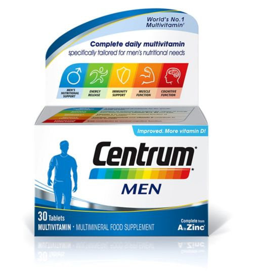 CENTRUM MEN, 30 TABLETS