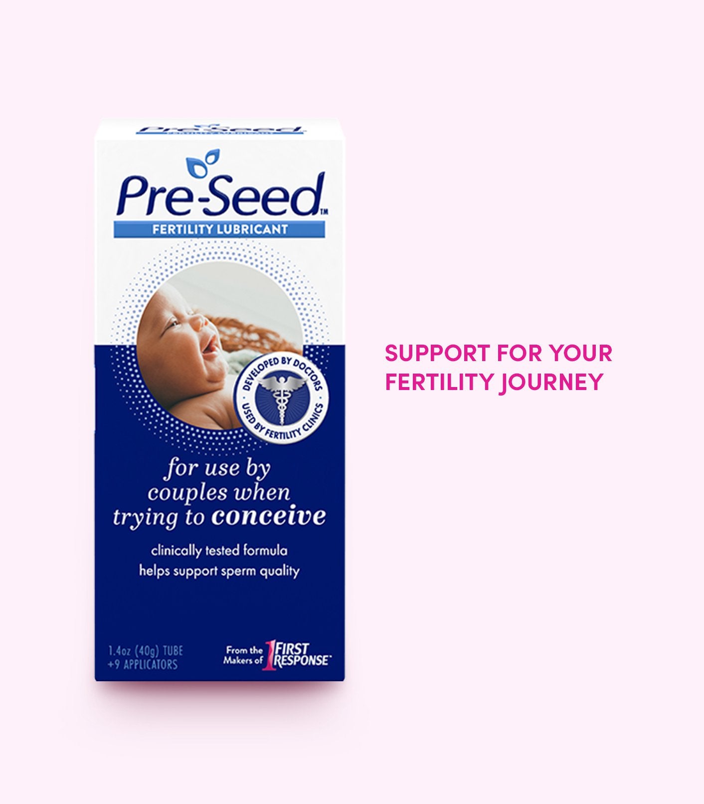 PRE-SEED FERTILITY LUBRICANT (FIRST RESPONSE)