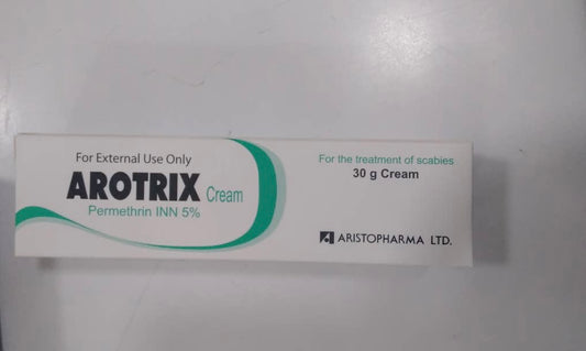 AROTRIX CREAM PERMETHRIN 5% 30G