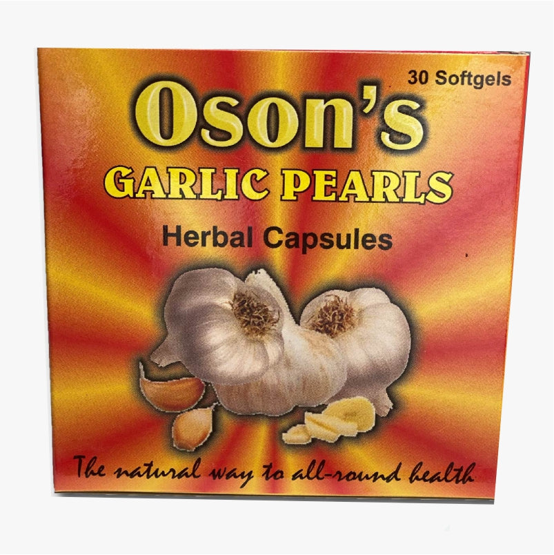 OSON’S GARLIC PEARLS HERBAL CAPSULES