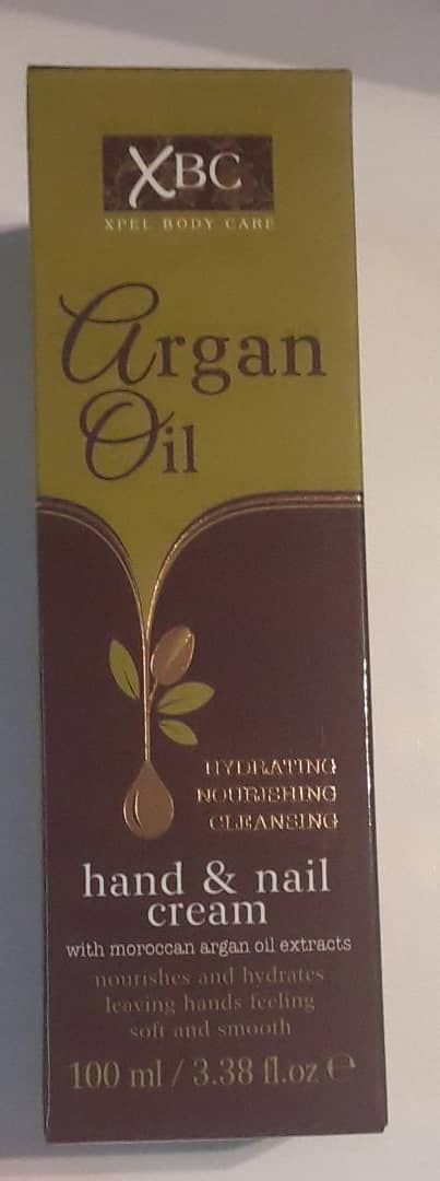 XBC ARGAN OIL HAND & NAIL CREAM 100ML