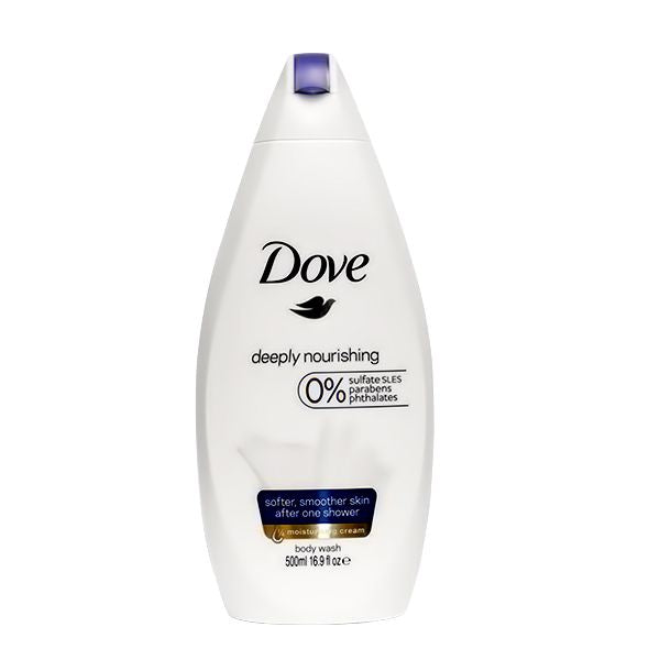 DOVE DEEPLY NOURISHING SHOWER CREAM 500ML