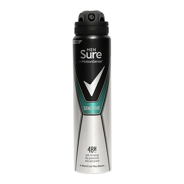 SURE MEN DEODORANT SPRAY