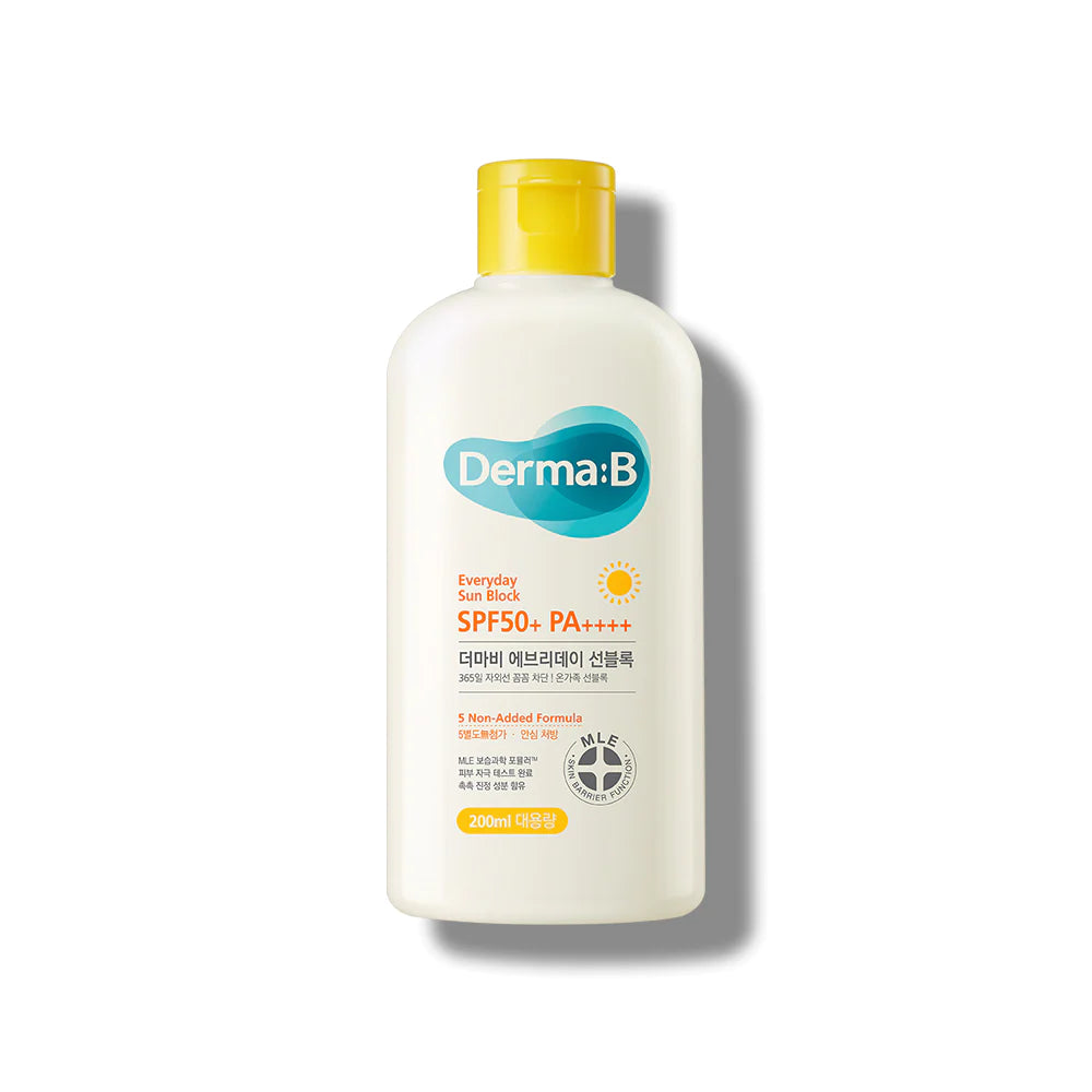 DERMA:B EVERYDAY SUN BLOCK SPF 50+