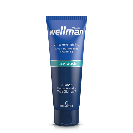 WELLMAN FACE WASH