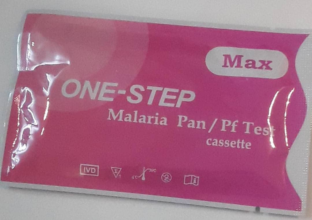 MAX ONE-STEP MALARIA PAN/Pf TEST CASSETTE