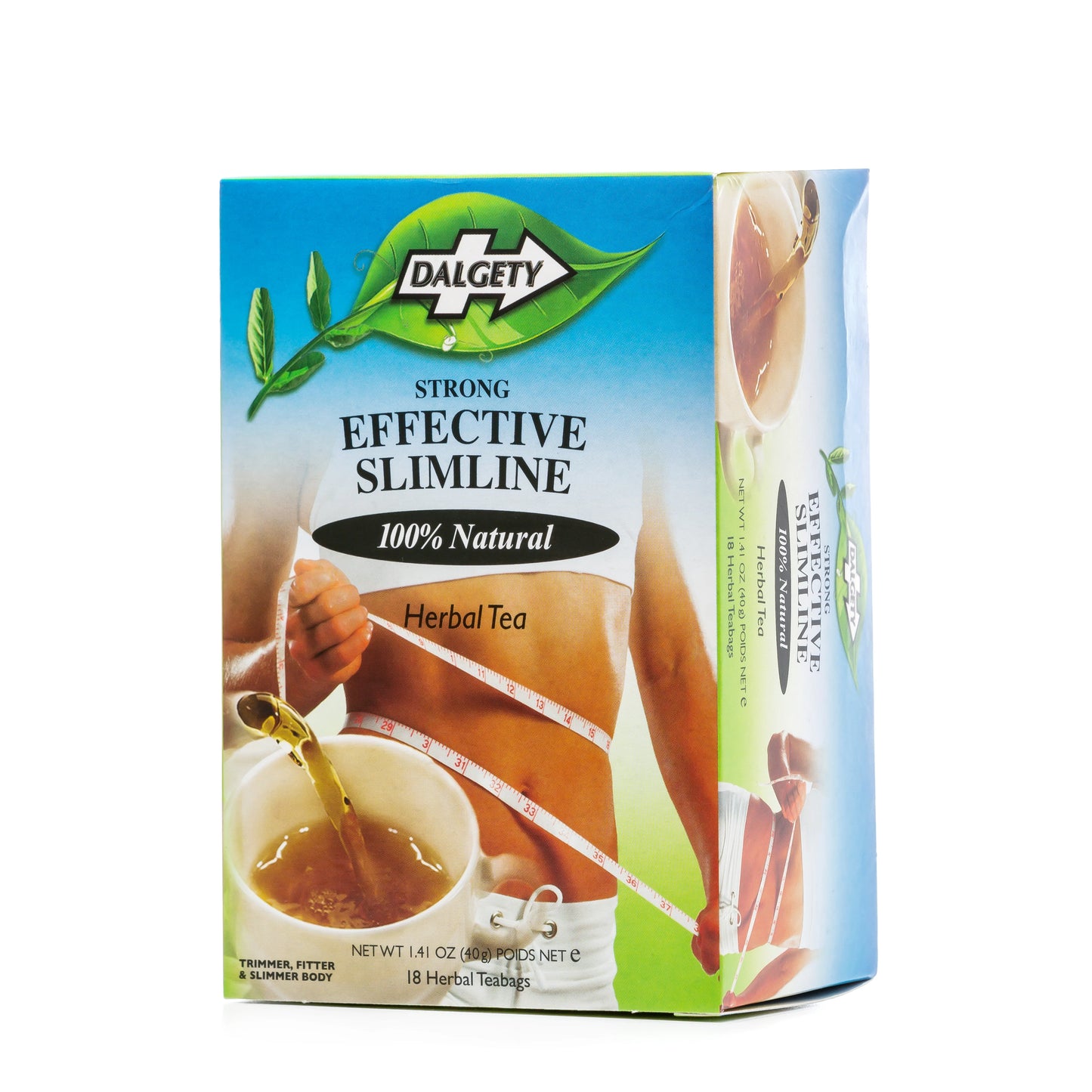 DALGETY EFFECTIVE SLIMLINE HERBAL INFUSION