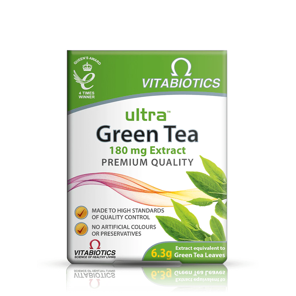 VITABIOTICS ULTRA GREEN TEA