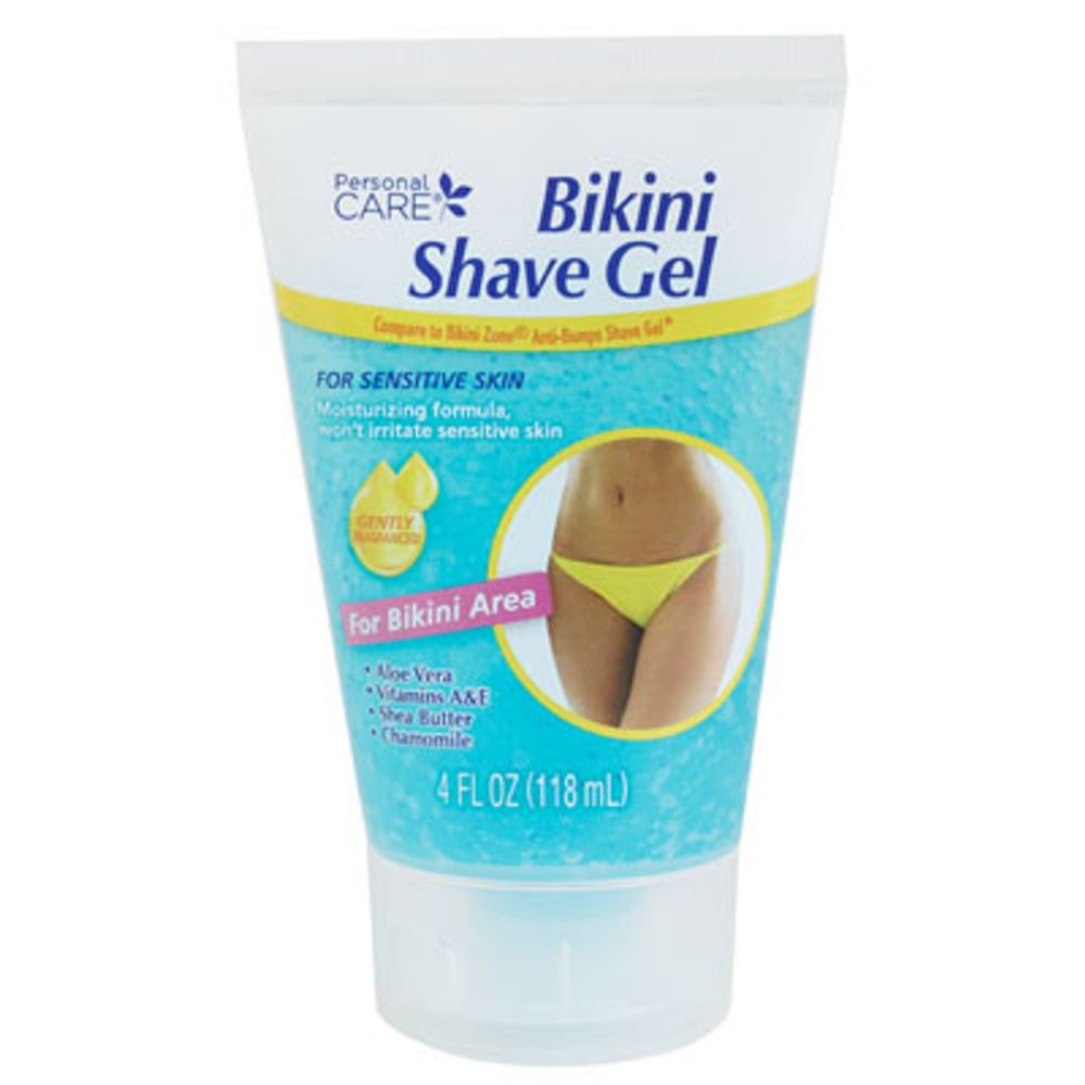 BIKINI SHAVE GEL