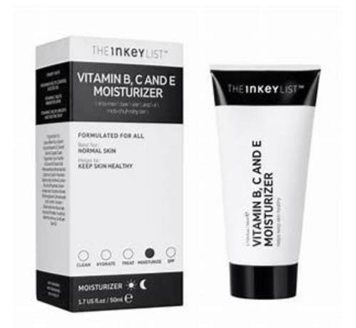 THE INKEYLIST VITAMIN B, C & E MOISTURIZER