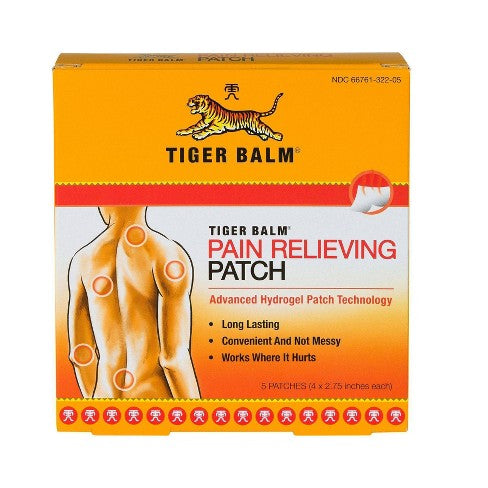 TIGER BALM PAIN RELIEF PATCH