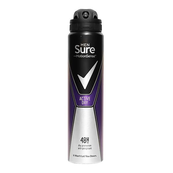 SURE MEN DEODORANT SPRAY