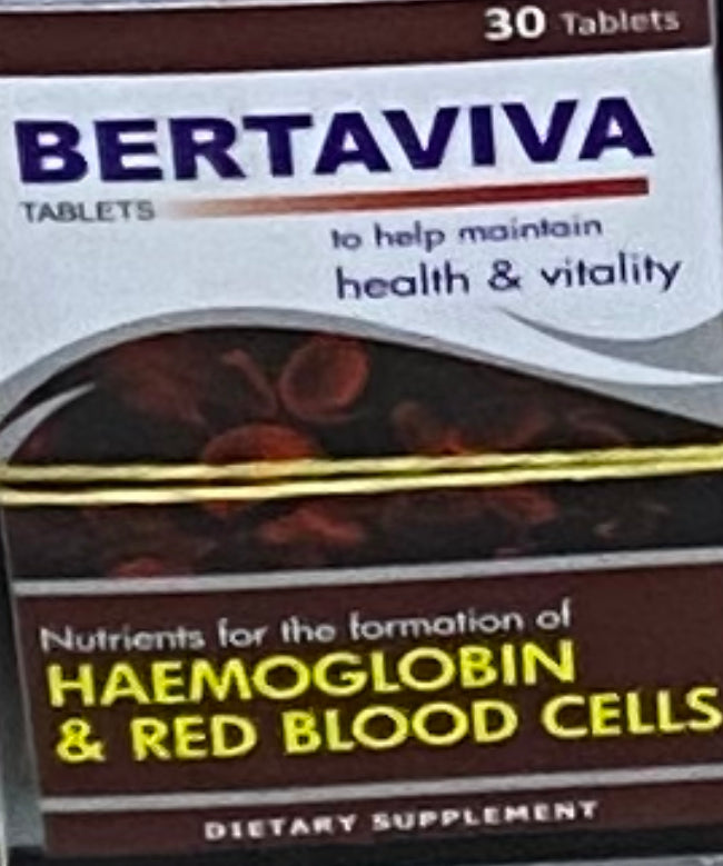 BERTAVIVA TABLETS