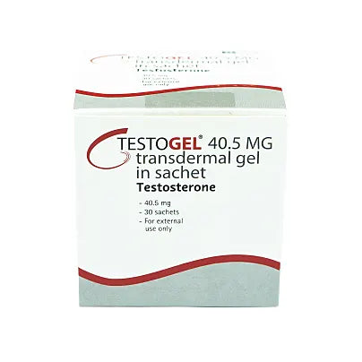 TESTOGEL, 30 SACHETS