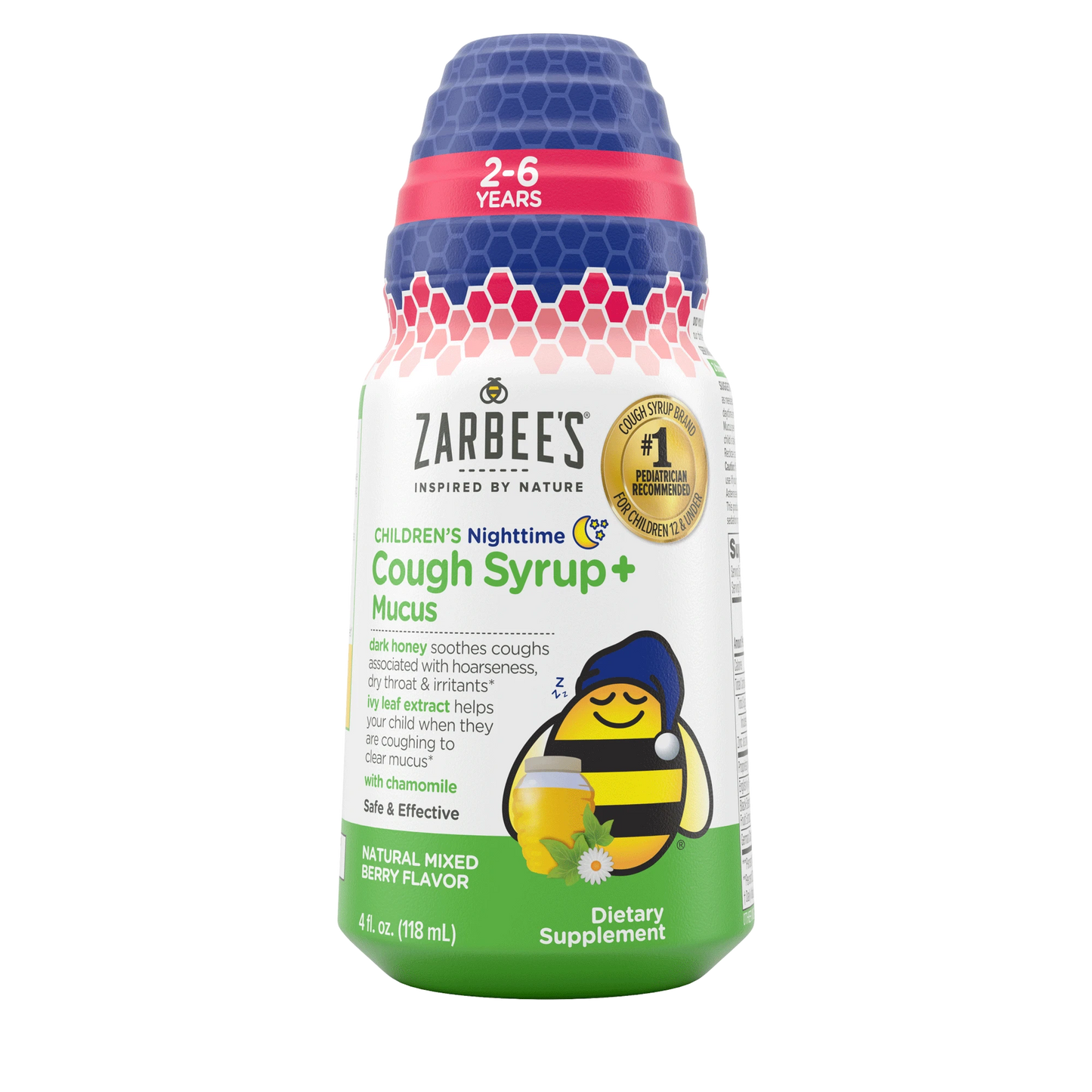 ZARBEE’S COUGH SYRUP + MUCUS