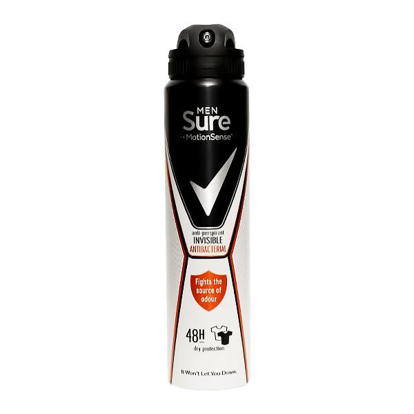 SURE MEN DEODORANT SPRAY