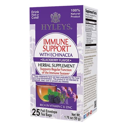 HYLEYS IMMUNE SUPPORT WITH ECHINACEA