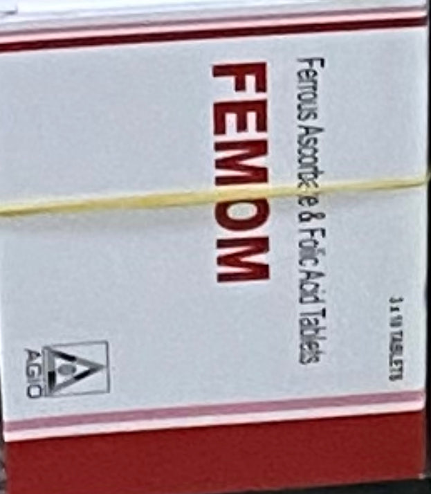 FEMOM TABLETS