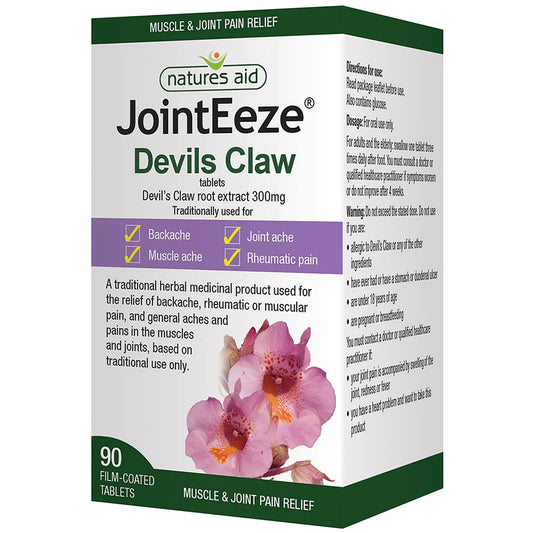 NATURES AID JOINTEEZE DEVILS CLAW