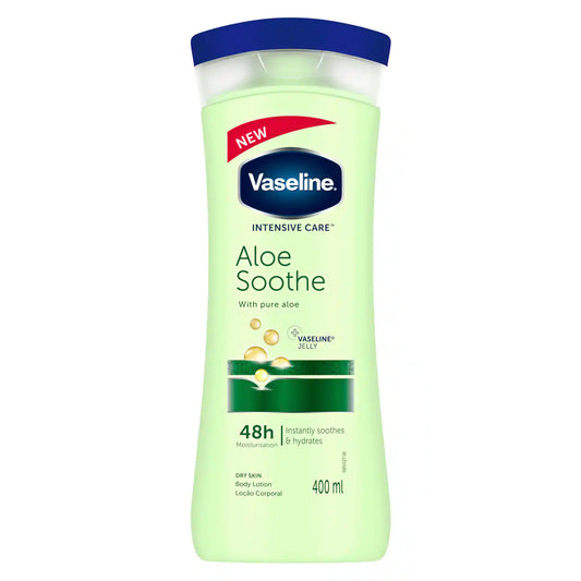 VASELINE INTENSIVE CARE ALOE SOOTHE 400ML