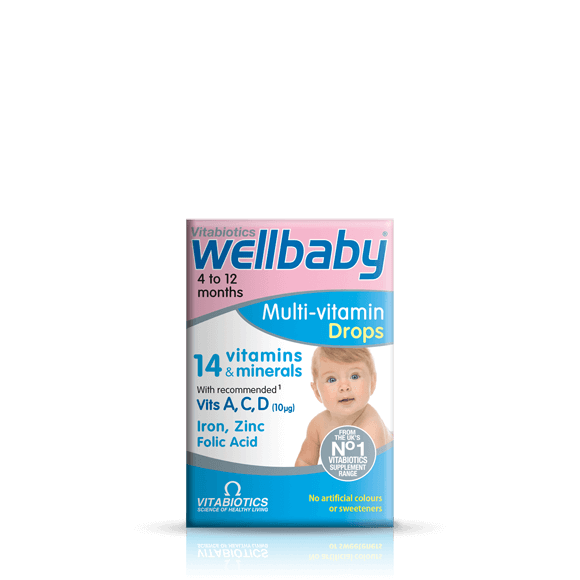 WELLBABY MULTIVITAMIN DROPS