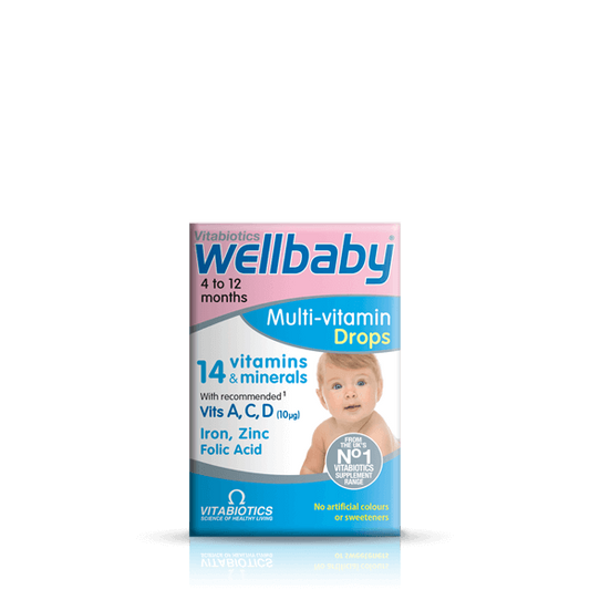 WELLBABY MULTIVITAMIN DROPS