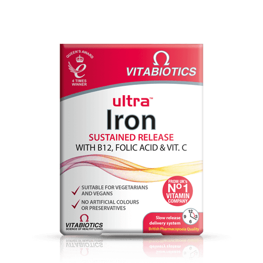 VITABIOTICS ULTRA IRON